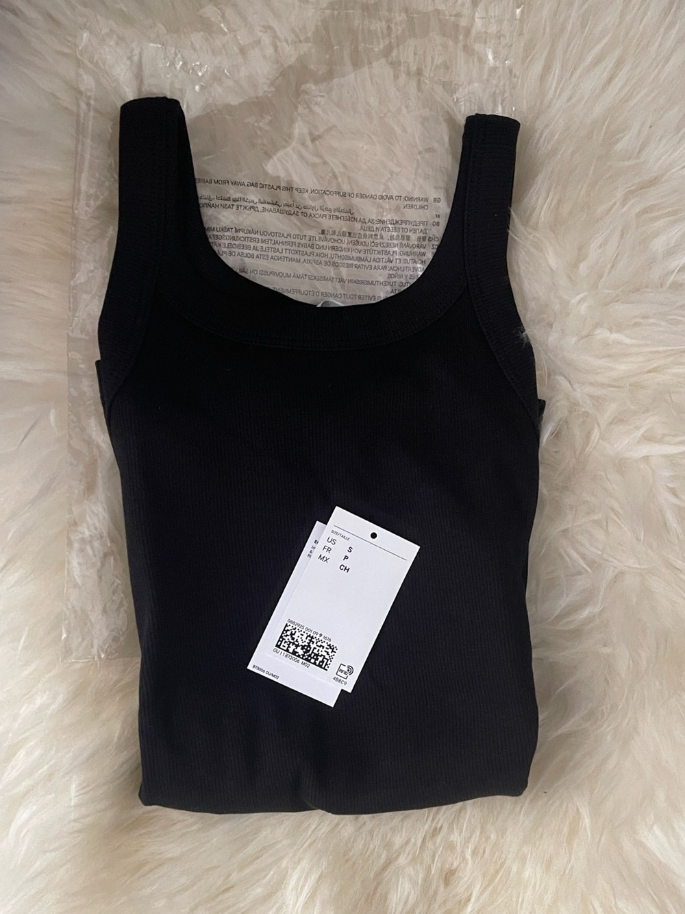 Ribbed Racer Tank Top - Picture 7 of 7